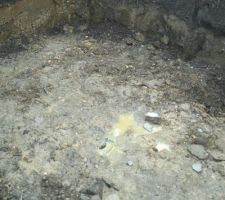 Premier m&egrave;tre. Vue g&eacute;n&eacute;rale des strates