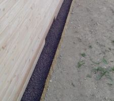 Petit drainage est maison