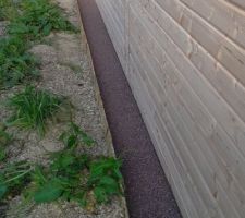 Petit drainage nord maison