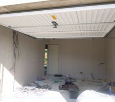 Isolation garage
