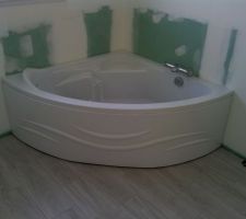 Baignoire salle de bain