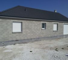 Facade arriere