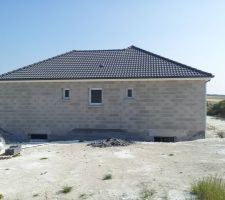 Facade droite