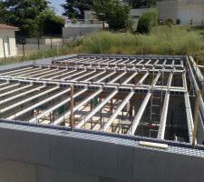 Plancher  sous sol
