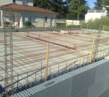 Plancher sous sol