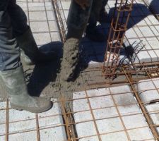 Coulage du plancher
