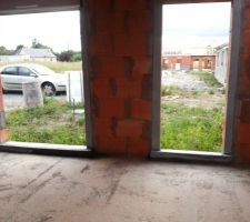 Pr&eacute;paration pour les menuiseries ext