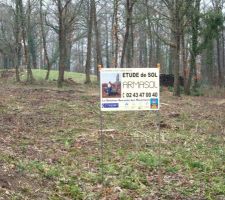 L'&eacute;tude de sol.