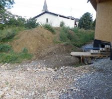 Avant les travaux de vrd
