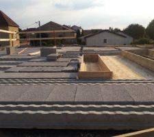 Vue de la passerelle de l'&eacute;tage