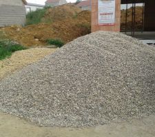 Livraison de 7 tonnes de Galets de Moselle