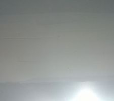 Bandes enduites chambre