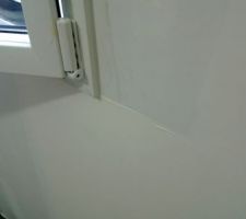 Tâches sur toutes les fenêtres du rez de chaussée que je n'arrive pas à enlever