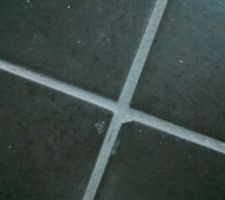 Carrelage séjour mal posé