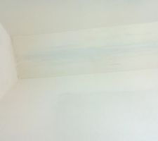 Plafond toilettes