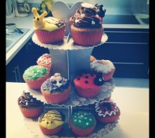 Petits cupcakes !