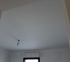 Plafond atelier terminé