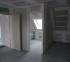 Dressing salle d'eau