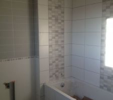 Salle de bains - manquent joints baignoire