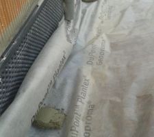 Préparation du Geotextile