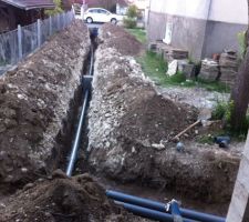 Tout a l egout branché !