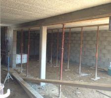 Vu interieur sous sol