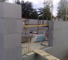 Rez chaussee vue sud