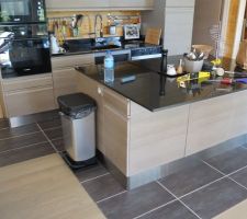 Plinthes Inox sous les meubles de cuisine
