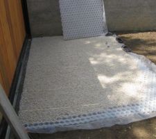 Place et carport voiture