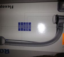 Vidange baignoire hansgrohe