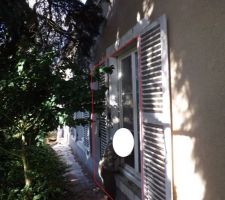 Fenetre devient porte de garage