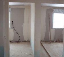 Etage - Chambres