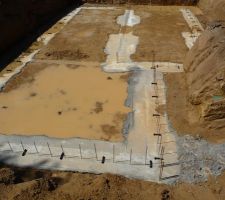 D&eacute;but des fondations sur zone sismique