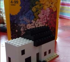 Notre futur maison en 3D version Lego