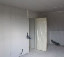 Notre future chambre parentale