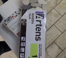 Frise de la salle de bains !