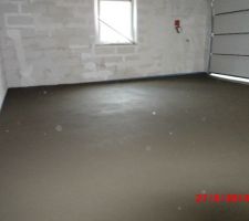 Chape tradi dans le garage