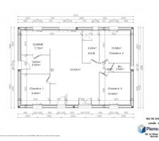 Le plan de la maison