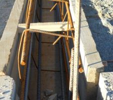 Ferraillage d'une poutre