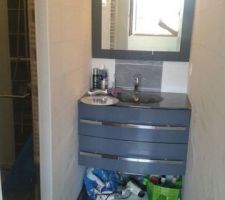 Joint de faience termin&eacute;