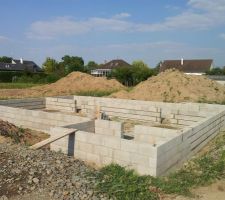 Petit aper&ccedil;u de ce que sera notre future maison.