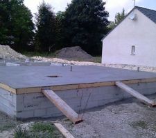 Coulage du garage