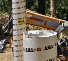 Détail Poteau extérieur