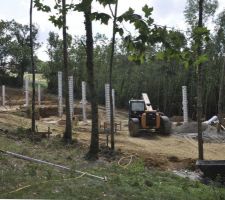 R&eacute;alisations des poteaux (plus que 3)