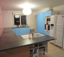 Mais, on l'avait commandé blanche la cuisine ! ;-))