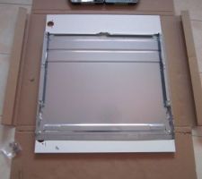 Pas de gabarit fourni pour les trous, on fera sans !