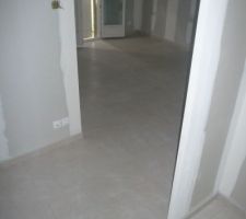 Carrelage entr&eacute;e !