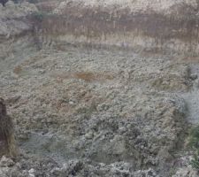 Impressionnant ce trou.