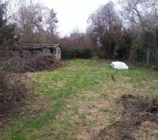 Le terrain de 316 m2