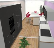 Notre futur cuisine IKEA. Meuble IKEA collection Method